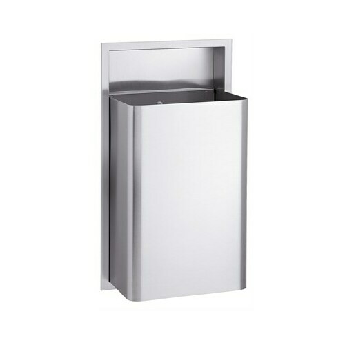 Bradley 334-000000 18-Gallon Waste Receptacle